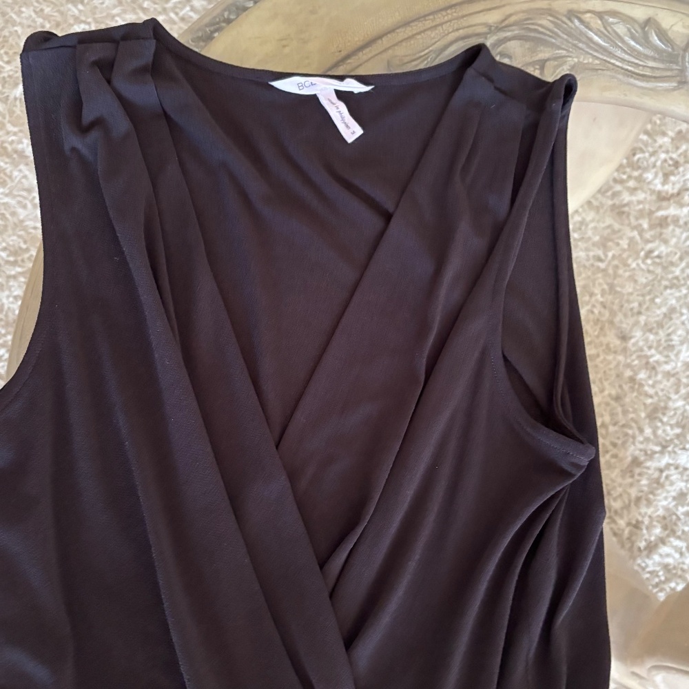 Bcbgeneration Black Romper Size Medium - image 5